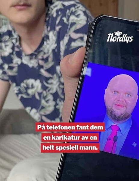 Норвежский турист утверждает, что его не пустили в США из-за мема о Джее Ди Вэнсе (фото)