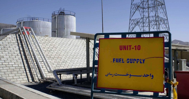 Impianto nucleare in Iran