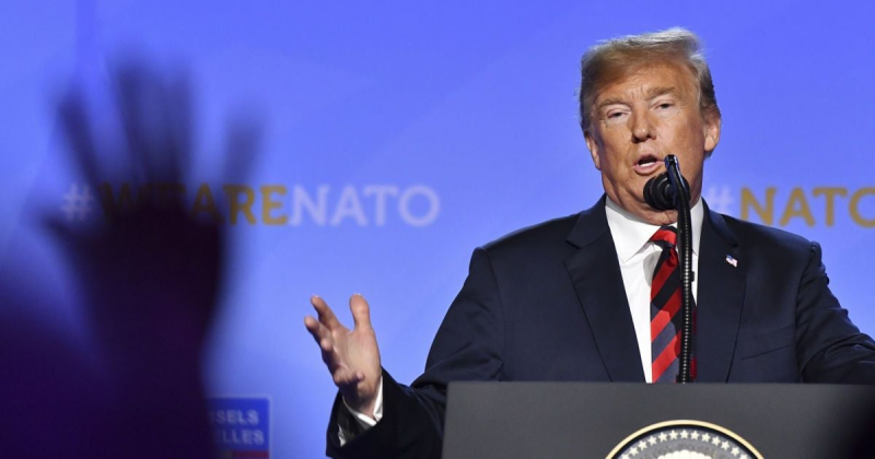 Trump promette sicurezza alla NATO dalla Russia