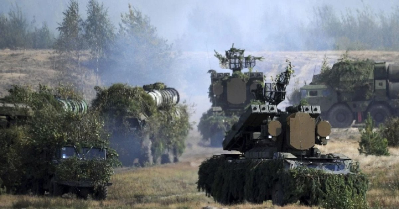 Esercitazioni militari Bielorussia
