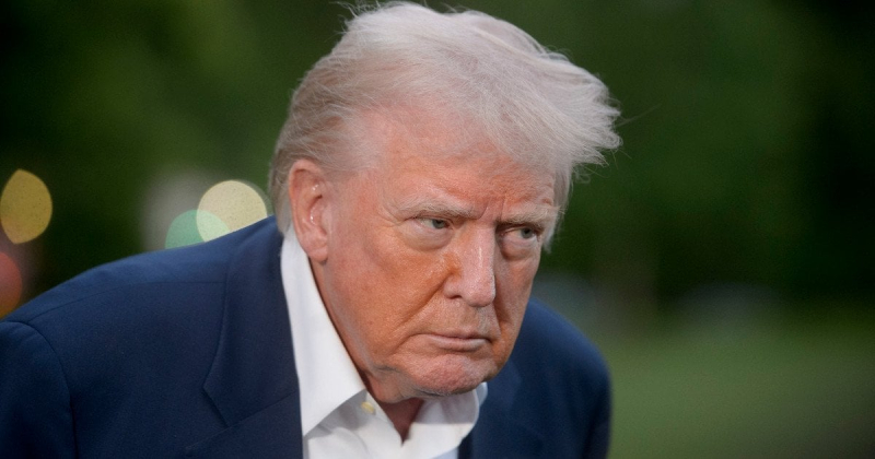 Il presidente degli Stati Uniti Donald Trump