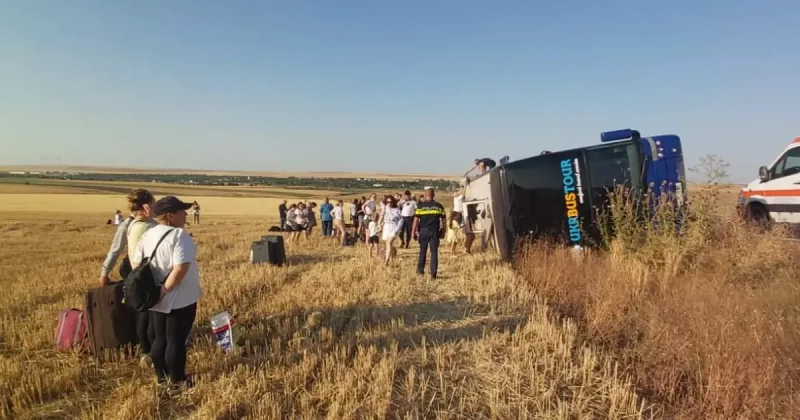 Incidente con ucraini in Romania. Foto di Libertatea
