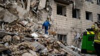 eredità dell&#39;attacco a Kiev del 17° Chernya