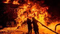 Attacco notturno a Chuguiv V secolo