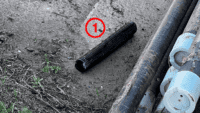 parti di combattimento per il drone