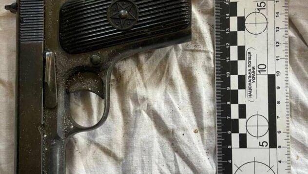 catturato in una granata vicino a Mykhailivtsi-Rubezhivtsi