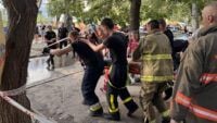 Incendio su vasta scala a Zaporizhia il 12 giugno 2025