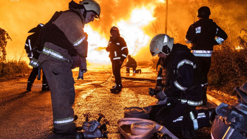 Attacco notturno a Chuguiv V secolo