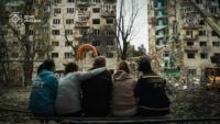 eredità dell&#39;attacco a Kiev del 17° Chernya