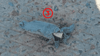 parti di combattimento per il drone