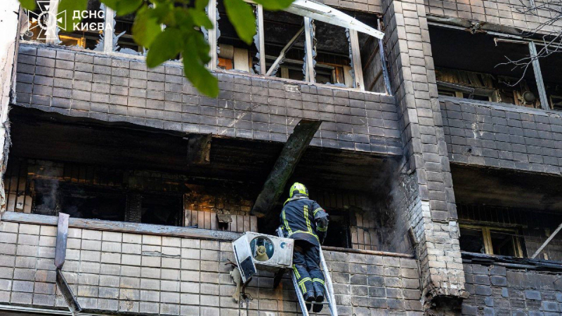 Vibuhi vicino a Kiev, 4 giugno 2025. Foto: DSNS