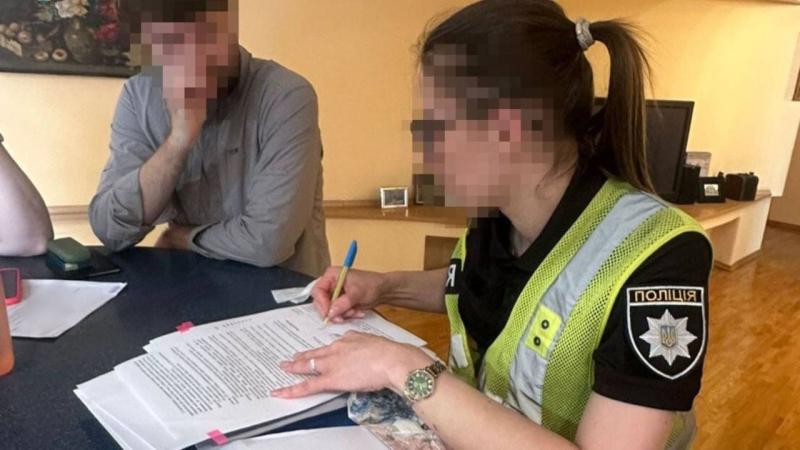 Vibukh vicino a Zhytomyr 2 tigli - 3 persone sono state informate del sospetto