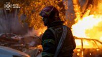 Vibuhi vicino a Kiev, 4 giugno 2025. Foto: DSNS