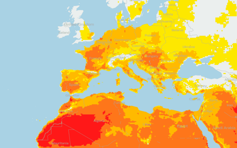 Oltre 42°C: dove si trova il caldo anomalo in Europa e come proteggersi Foto 1