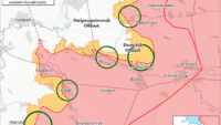 mappa delle azioni di battaglia 13 lipnya