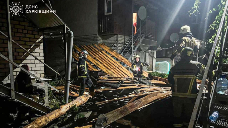 L&#39;eredità del male a Kharkov 12 linya