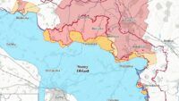 mappa delle azioni di combattimento