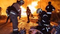 Attacco notturno a Chuguiv V secolo