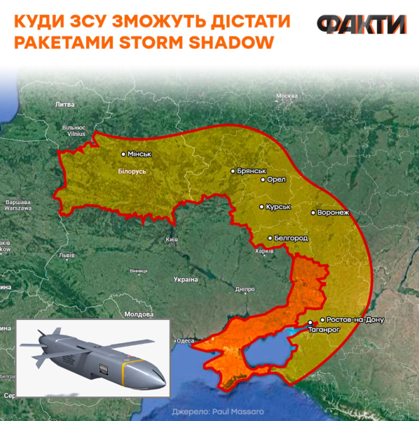 Storm Shadow: cosa si sa dei missili invisibili alla difesa aerea russa che possono distruggere il ponte di Crimea Foto 2