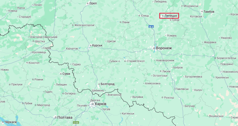 Nella città russa di Yelets è stato attaccato l&#39;impianto Energia, che lavora per l&#39;esercito russo Foto 1