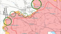 Mappa delle azioni di combattimento