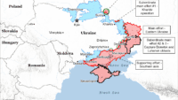 mappa delle azioni di battaglia 13 lipnya