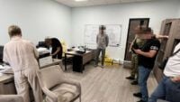 Vibukh vicino a Zhytomyr 2 tigli - 3 persone sono state informate del sospetto
