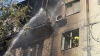 Incendio su vasta scala a Zaporizhia il 12 giugno 2025