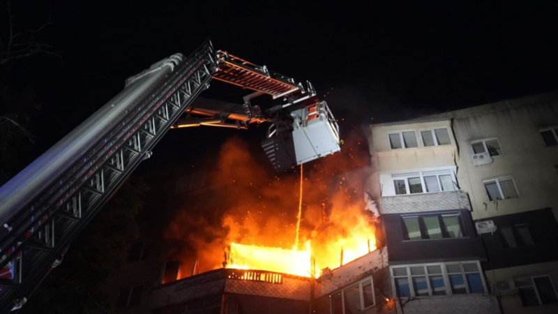 Eventi della notte del 3 luglio: attacchi su Odessa, detonazione a Khartsyzsk, “bavovna” nella Federazione Russa Foto 1