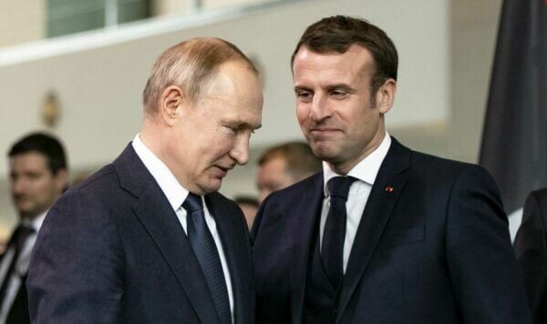 Macron ha parlato con Putin per la prima volta dal 2022