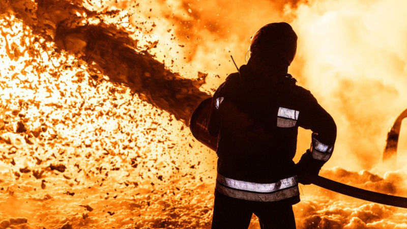 Attacco notturno a Chuguiv V secolo