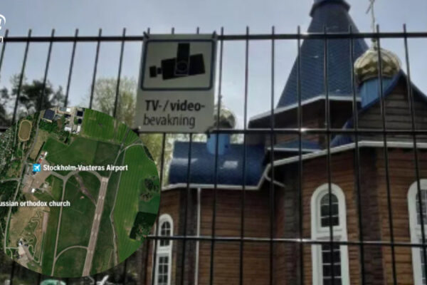 Una chiesa dove i credenti non sono benvenuti: il tempio della chiesa ortodossa russa in Svezia sospettato di spionaggio – Media