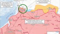 mappa di battaglia per 4 stick