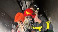 Incendio su vasta scala a Zaporizhia il 12 giugno 2025