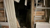 Bombardamento di una farmacia a Kherson