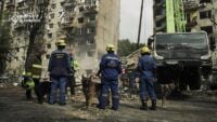 eredità dell&#39;attacco a Kiev del 17° Chernya