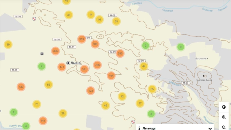 Mappa dei rifugi di Leopoli 2025: come trovare il rifugio più vicino Foto 1