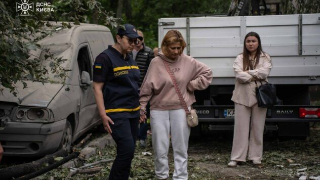 eredità dell&#39;attacco a Kiev del 17° Chernya