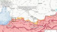 mappa delle azioni di combattimento