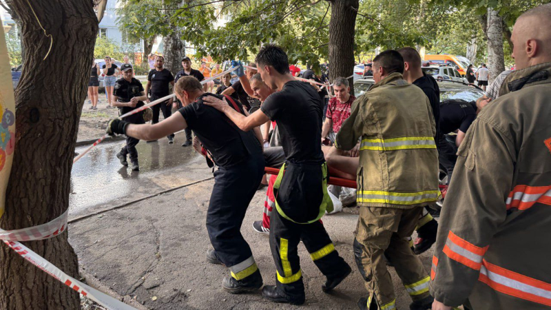 Incendio su vasta scala a Zaporizhia il 12 giugno 2025