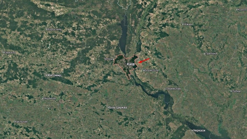 Esplosioni a Kiev: droni in volo, difesa aerea in funzione Foto 1