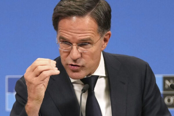 Rutte nomina il paese NATO che la Russia attaccherà