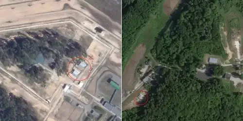 Россия наращивает 5 секретных ядерных баз: спутниковые снимки