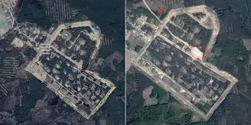 Россия наращивает 5 секретных ядерных баз: спутниковые снимки
