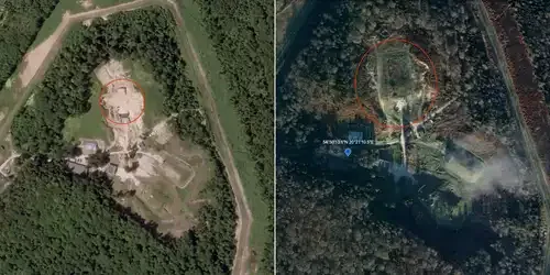 Россия наращивает 5 секретных ядерных баз: спутниковые снимки